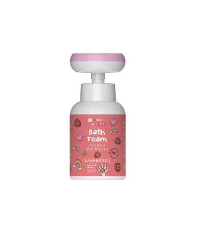Hiskin pianka do mycia malinowa 300 ml