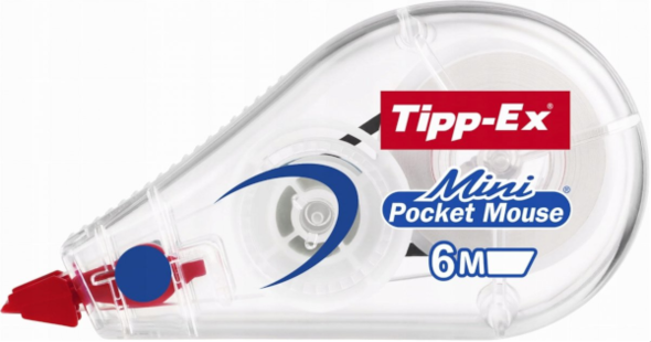 BIC korektor mini pocket mouse