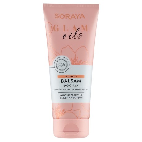 Soraya Glam Oils Odżywczy balsam do ciała 200 ml