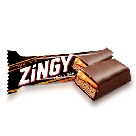 Zingy Baton nugat-karmel 40 g