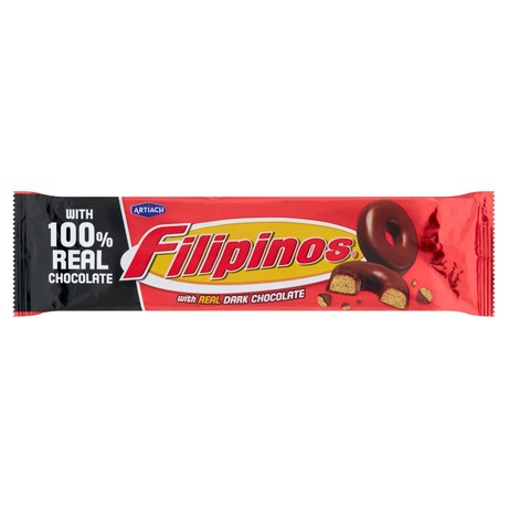 Filipinos Herbatniki w czekoladzie 120 g