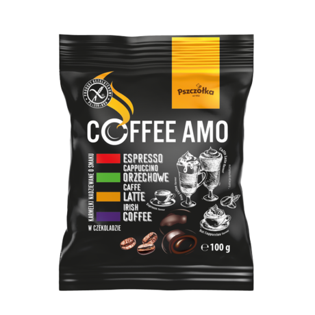 Pszczółka Cukierki coffee amo 100 g
