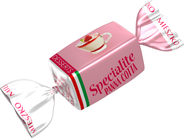 Mieszko Cukierki Panna cotta