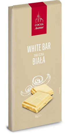 Cocoa Avenue Tabliczka czekoaldowa biała 85g