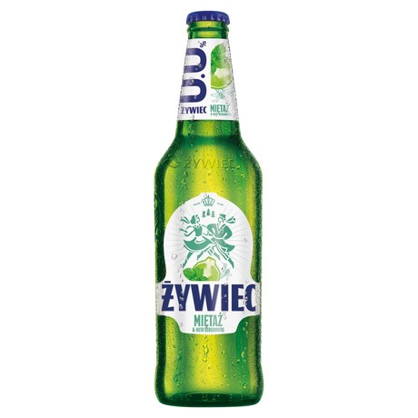 Żywiec Bezalkoholowy napój piwny miętaż & nuta bergamotki 500 ml