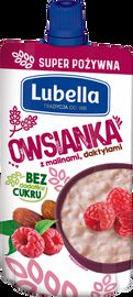 Lubella Owsianka z malinami i daktylami 100 g