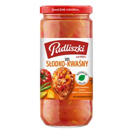 Pudliszki Sos słodko-kwaśny łagodny 500 g