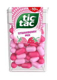 Tic Tac Drażetki o smaku truskawki 54 g