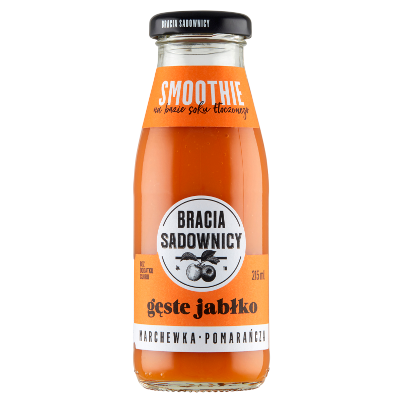 Smoothie pomarańcza, marchewka