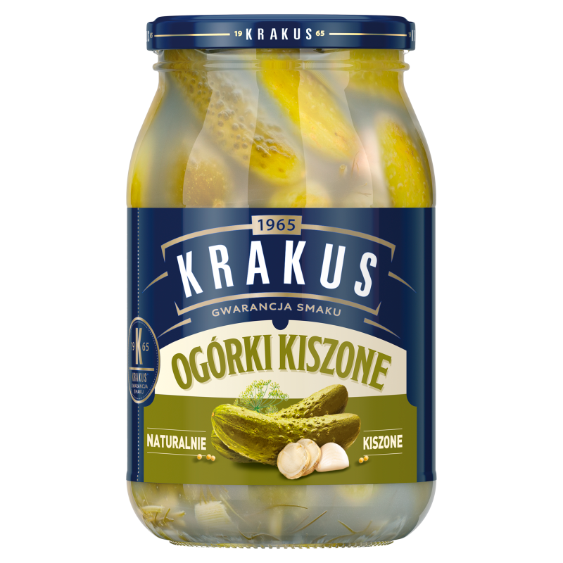Ogórki kiszone