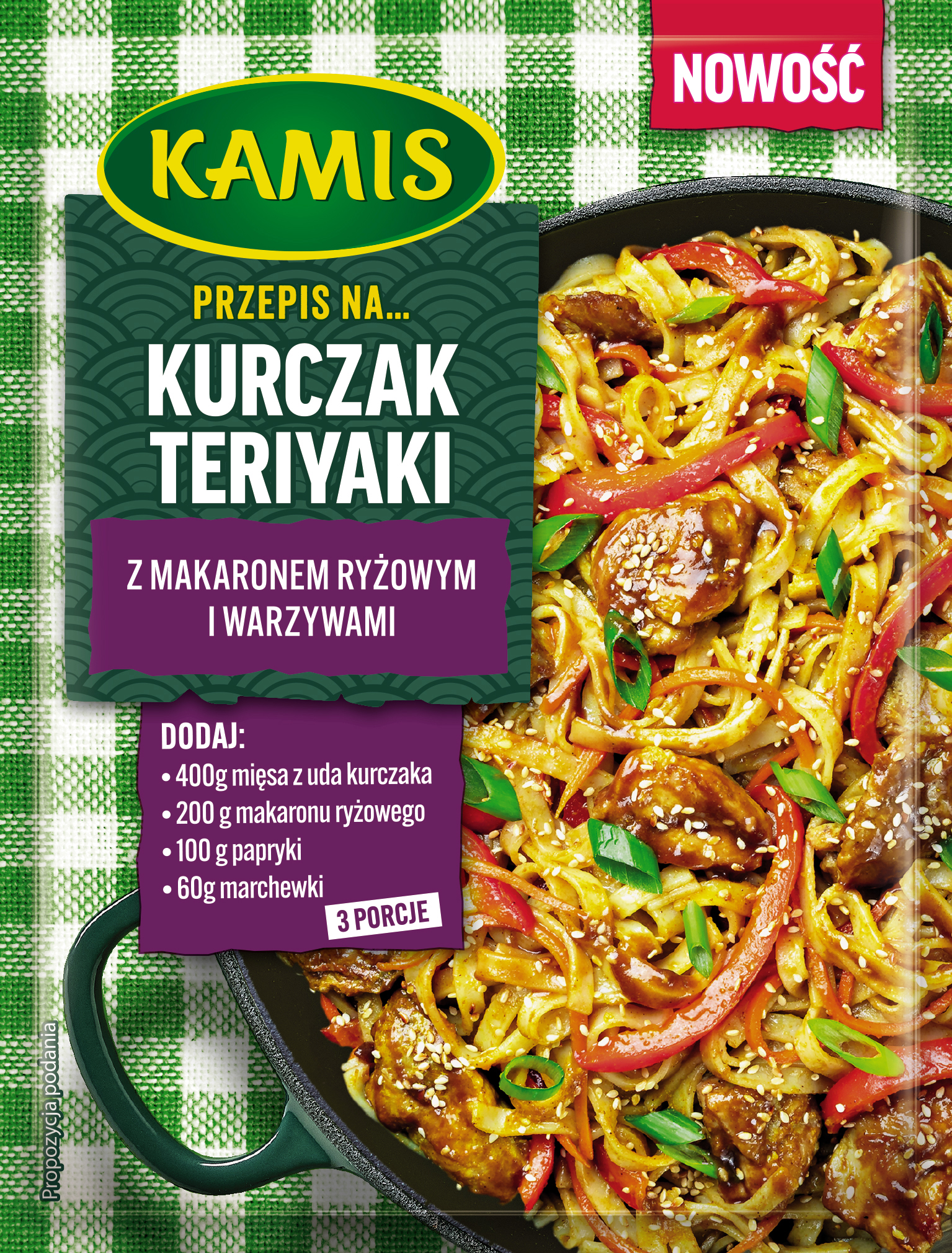 Kurczak teryiaki