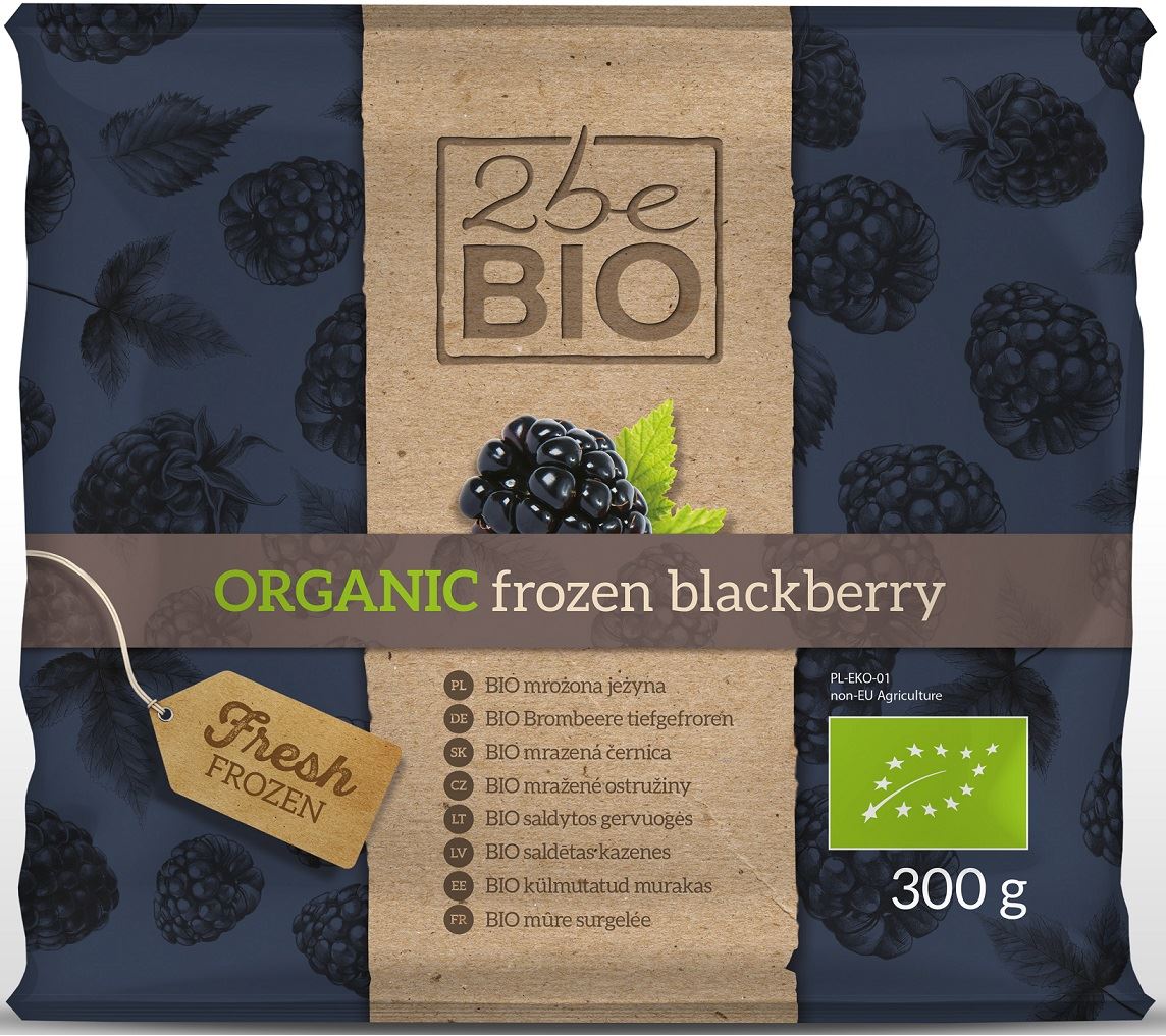 Jeżyna mrożona BIO