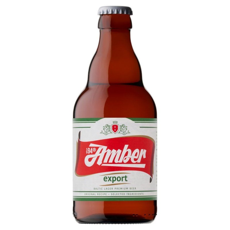Piwo o smaku chili alk.5.6% obj. Amber 330 ml