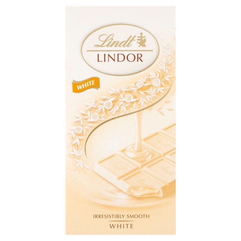 Lindor czekolada biała Lindt 100 g