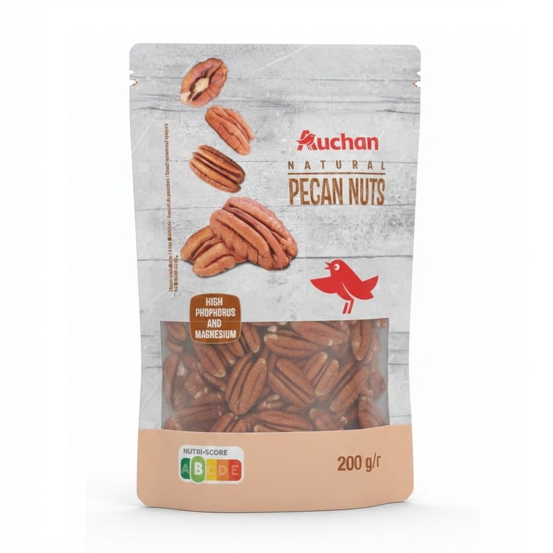 Orzechy pekan łuskane Auchan 200 g