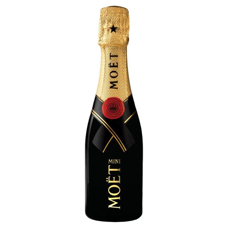 Szampan biały wytrawny Brut Imperial alk. 12,5% obj. Moet Chandon 200 ml