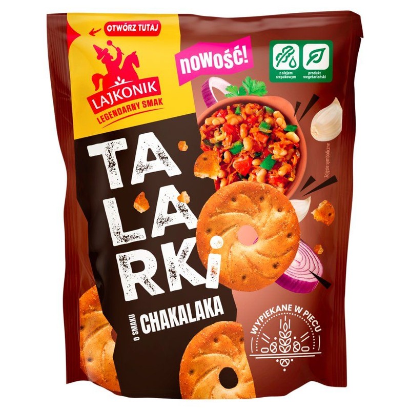 Talarki o smaku chakalaki Lajkonik 100 g