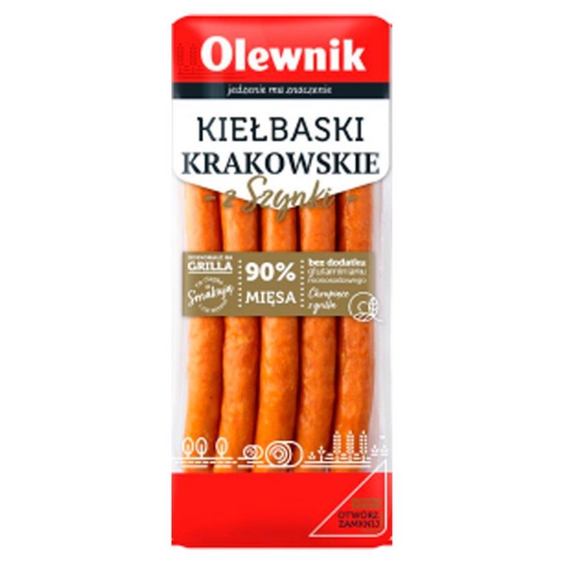 Kiełbaski Krakowskie Olewnik 200 g