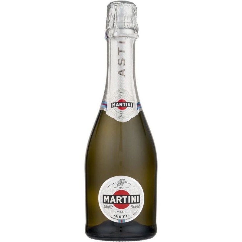Wino musujące białe słodkie Martini 375 ml