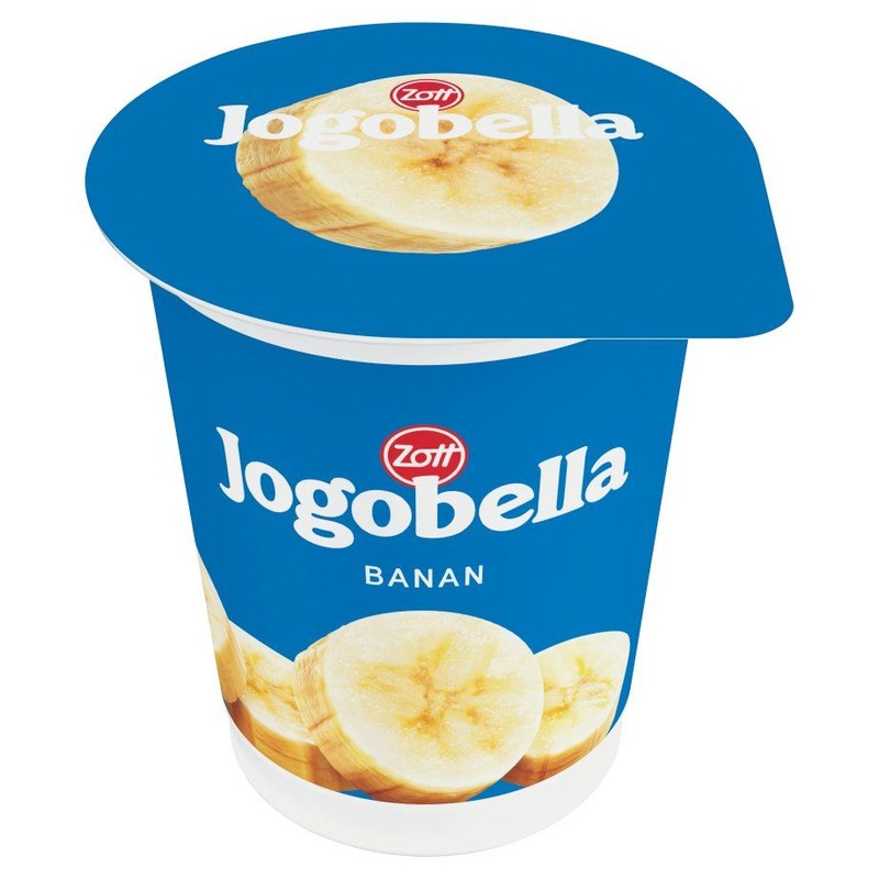 Jogobella Jogurt z kawałkami owoców mix smaków Zott 400 g