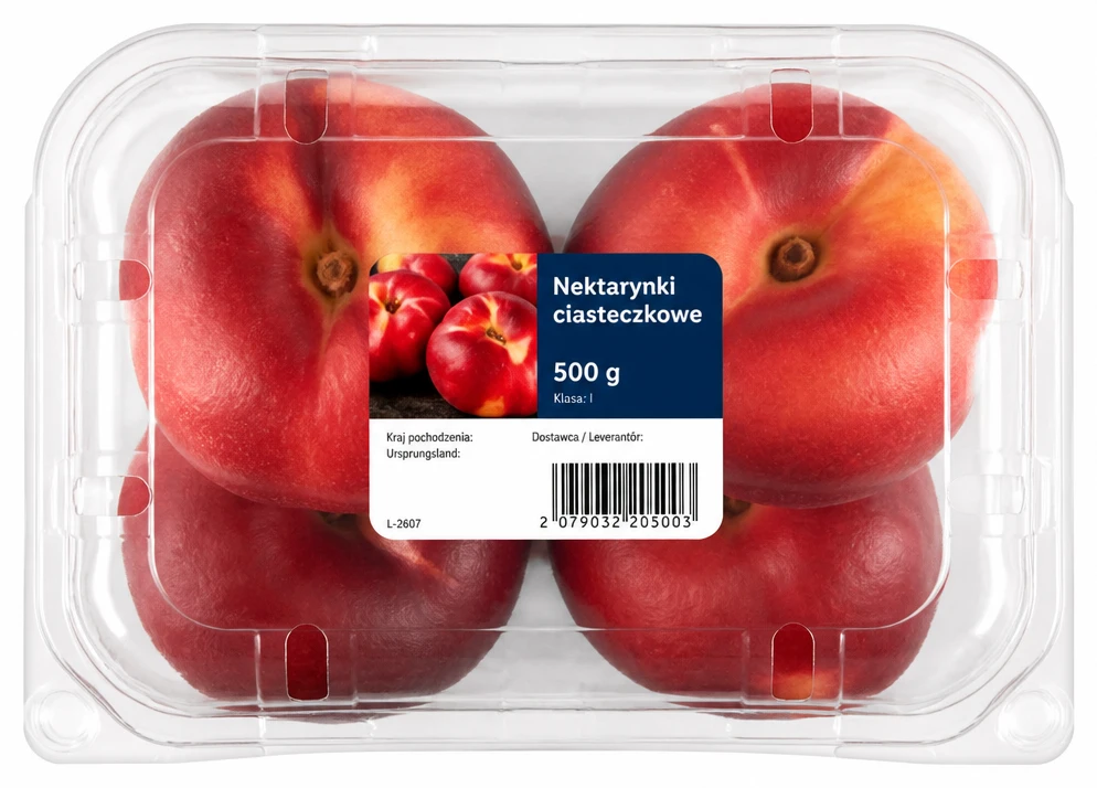 Nektarynki ciasteczkowe
