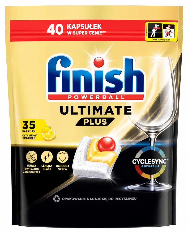 FINISH Kapsułki do zmywarki