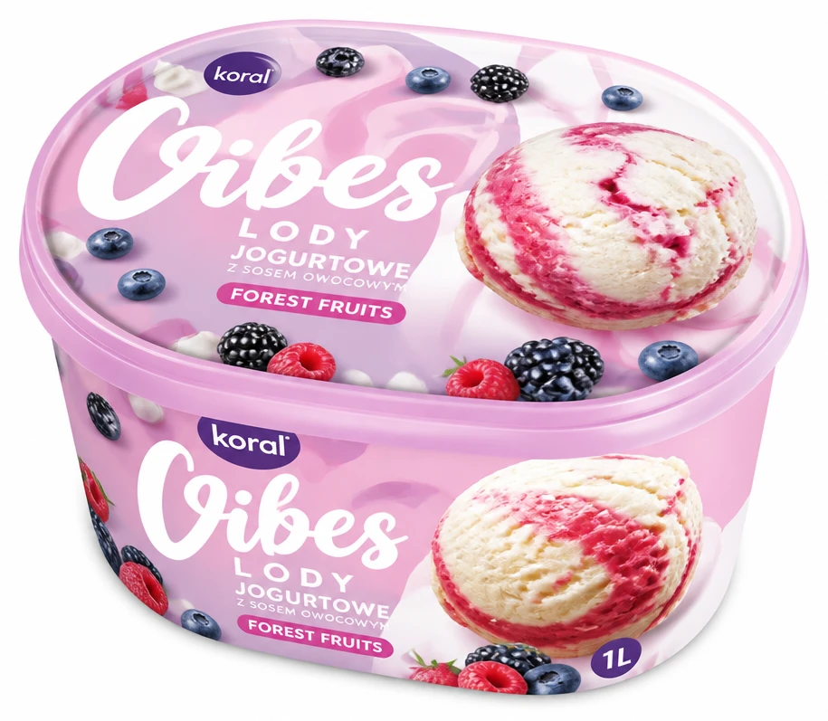 Lody KORAL VIBES wybrane rodzaje