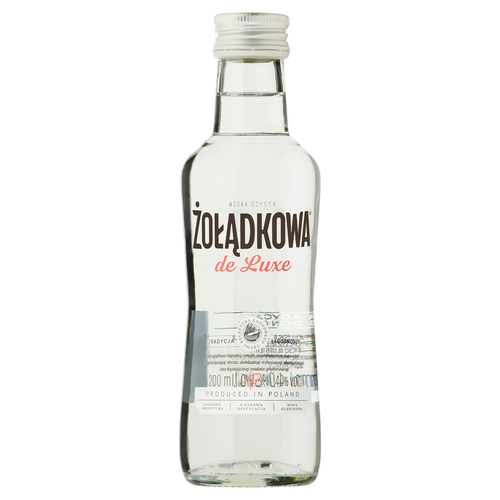 Wódka Żołądkowa Gorzka de Luxe