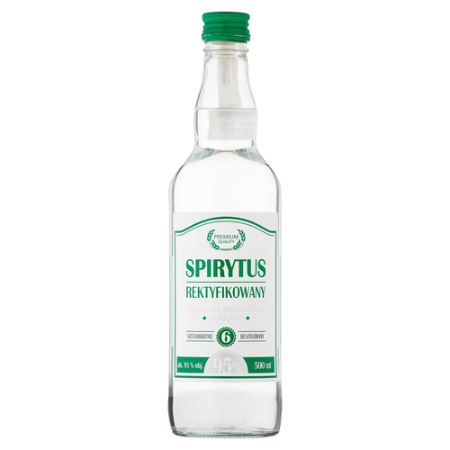Spirytus Rektyfikowany