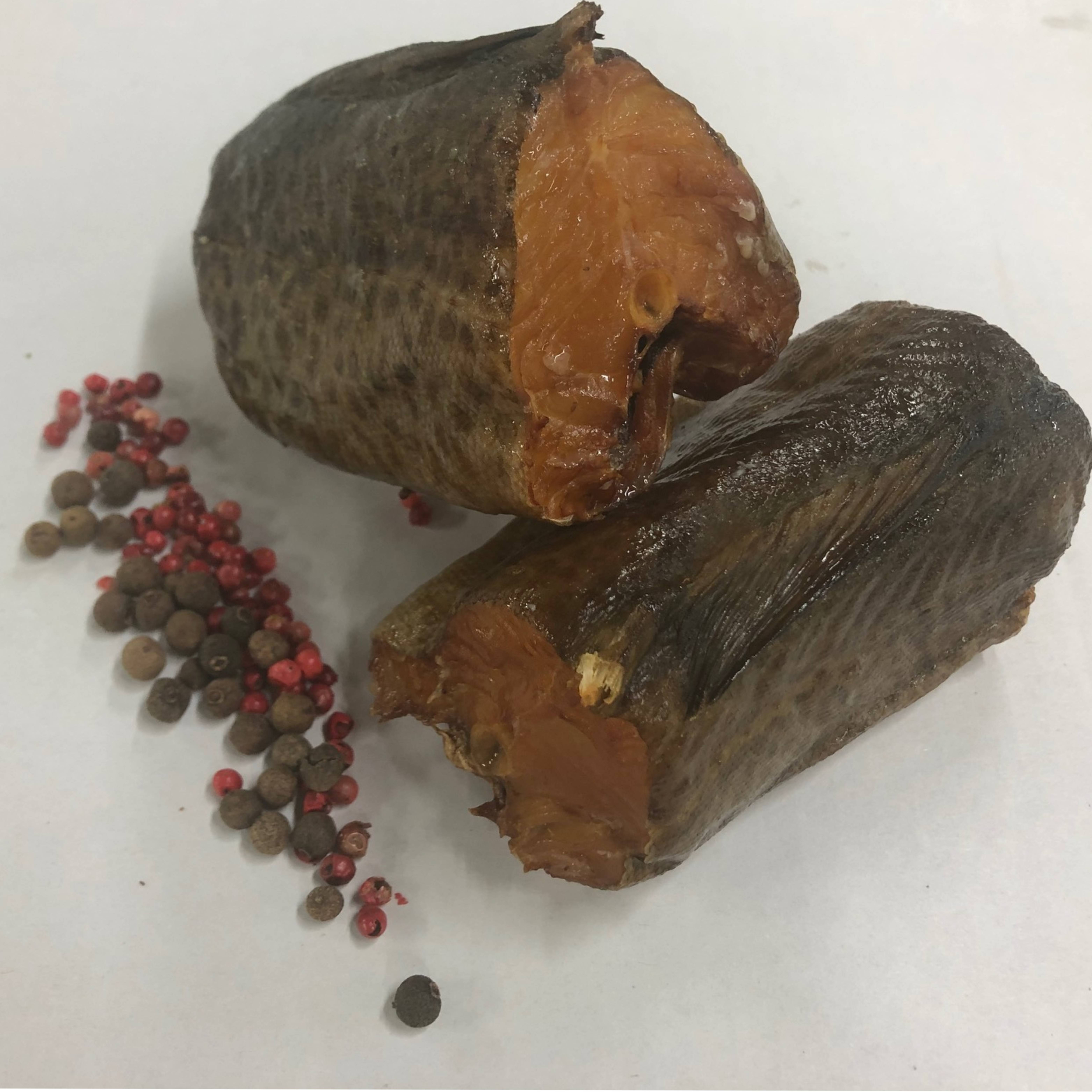 Dorsz Atlantycki Kawałki Wędzony Na Gorąco Ok. 180-600 G