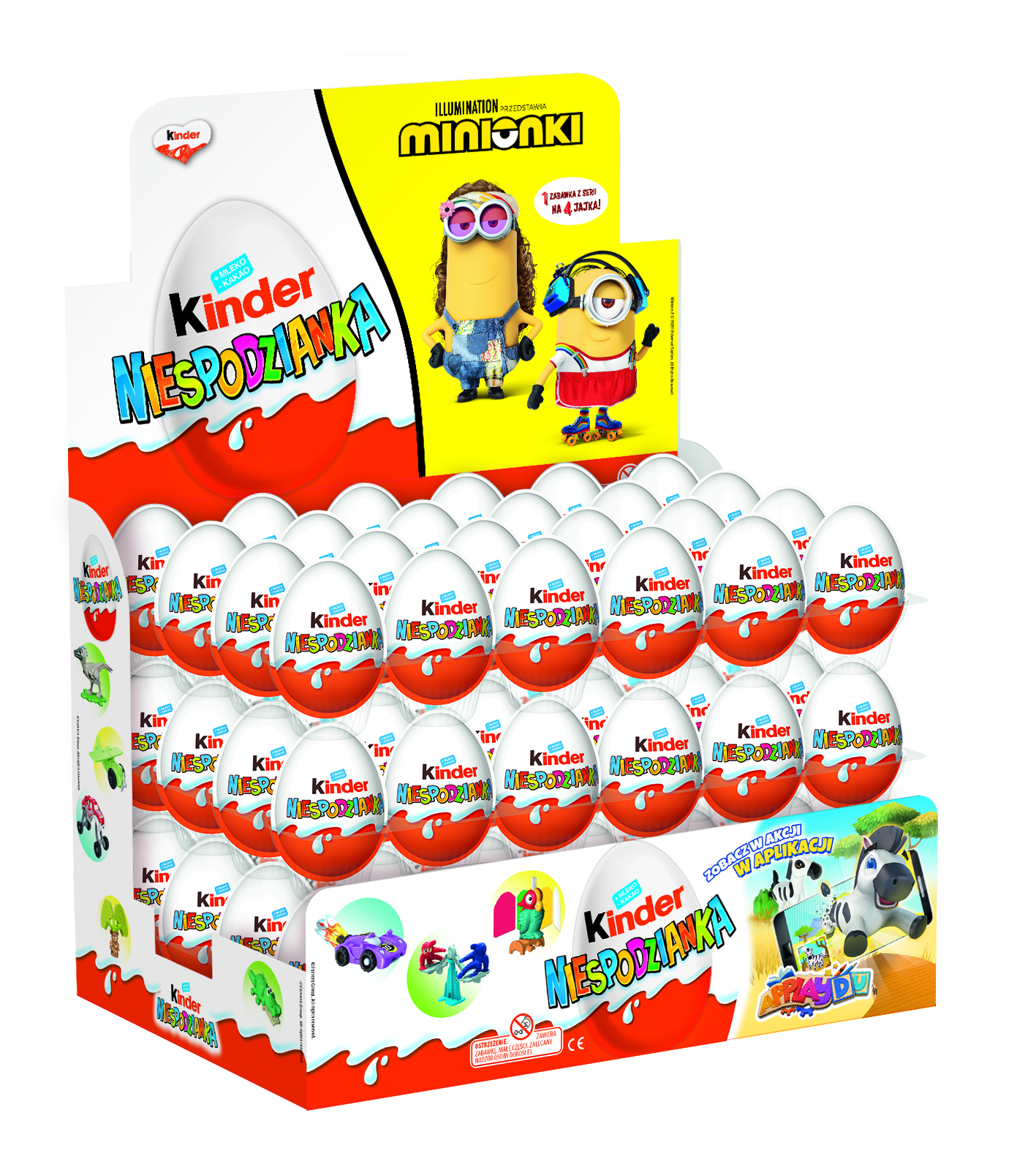 Kinder Niespodzianka 20G