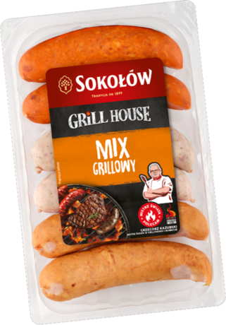 Sokołów Mix grillowy 540 g