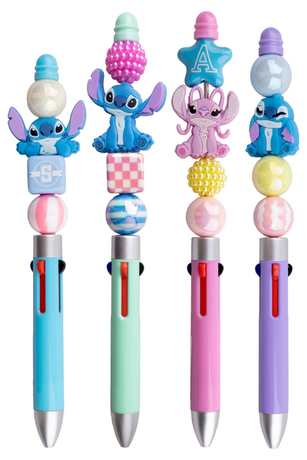 Stitch Długopis ozdobny z koralikami