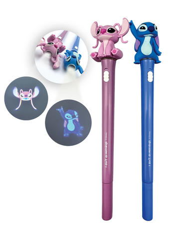 Stitch Długopis z projektorem