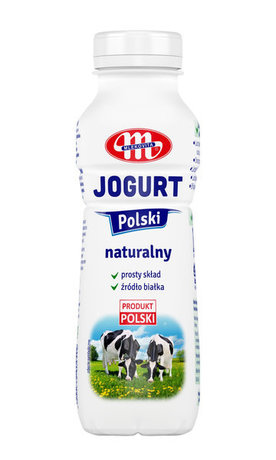 Mlekovita Jogurt polski naturalny 320 g