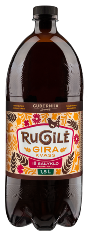 Rugile Kwas chlebowy 1,5 l