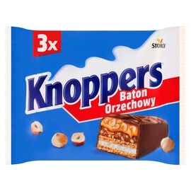 Knoppers Baton orzechowy (3 x 40 g) 120 g