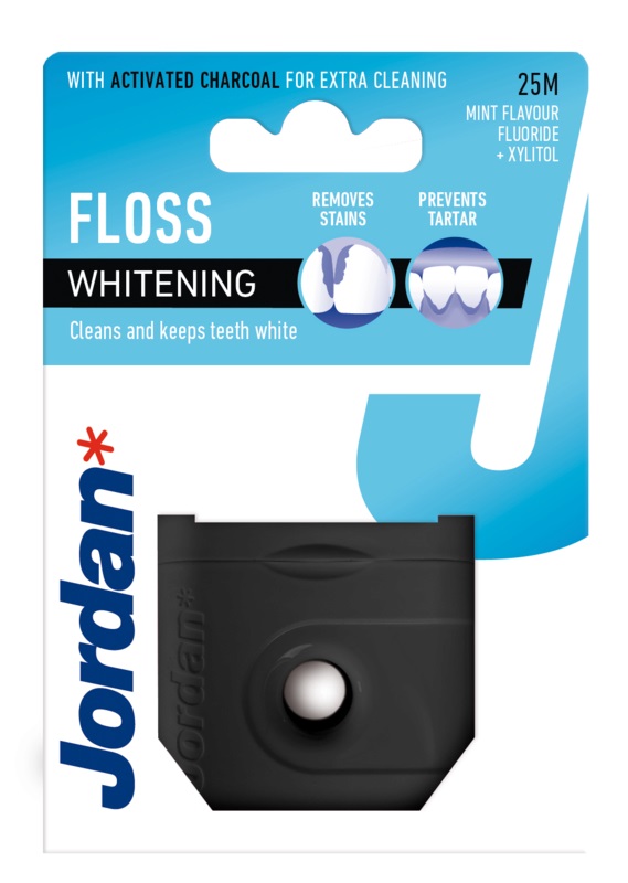 WHITENING Nić dentystyczna 25m