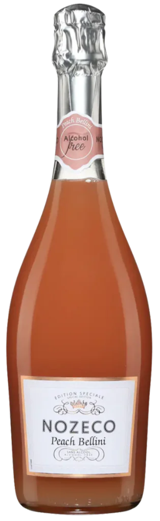 Peach Bellini bezalkoholowe