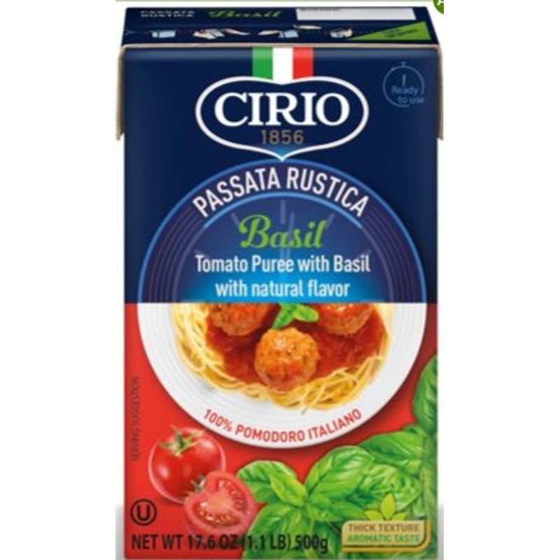 Passata pomidorowa z bazylią  Cirio 500 g