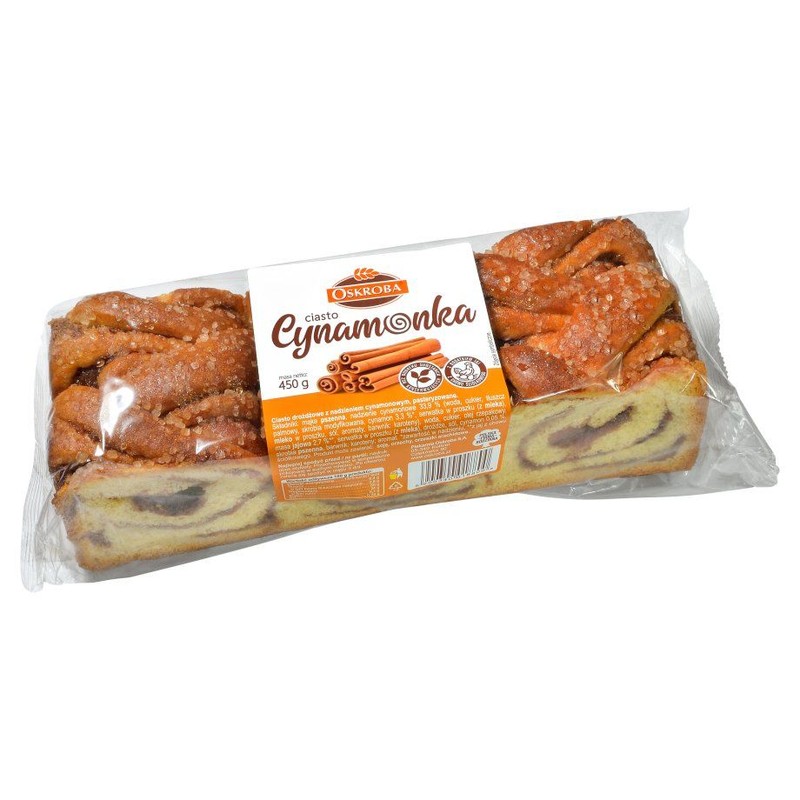 Ciasto cynamonka Oskroba 450 g