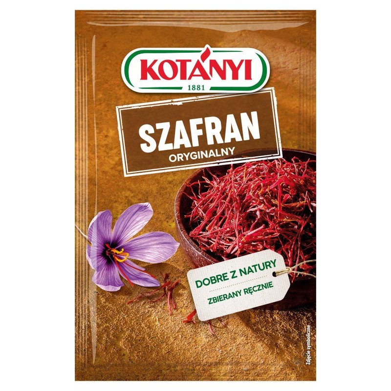 Szafran oryginalny Kotányi 12 g