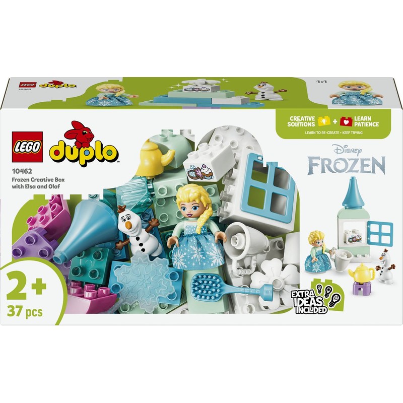 DUPLO Disney Kraina Lodu Kreatywne pudełko z Elzą i Olafem 10462 LEGO 1 sztuka