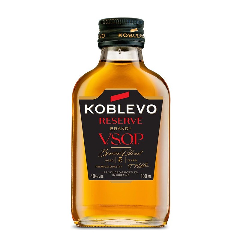 Brandy VSOP Reserve alk. 40,0% obj. Koblevo 100 ml