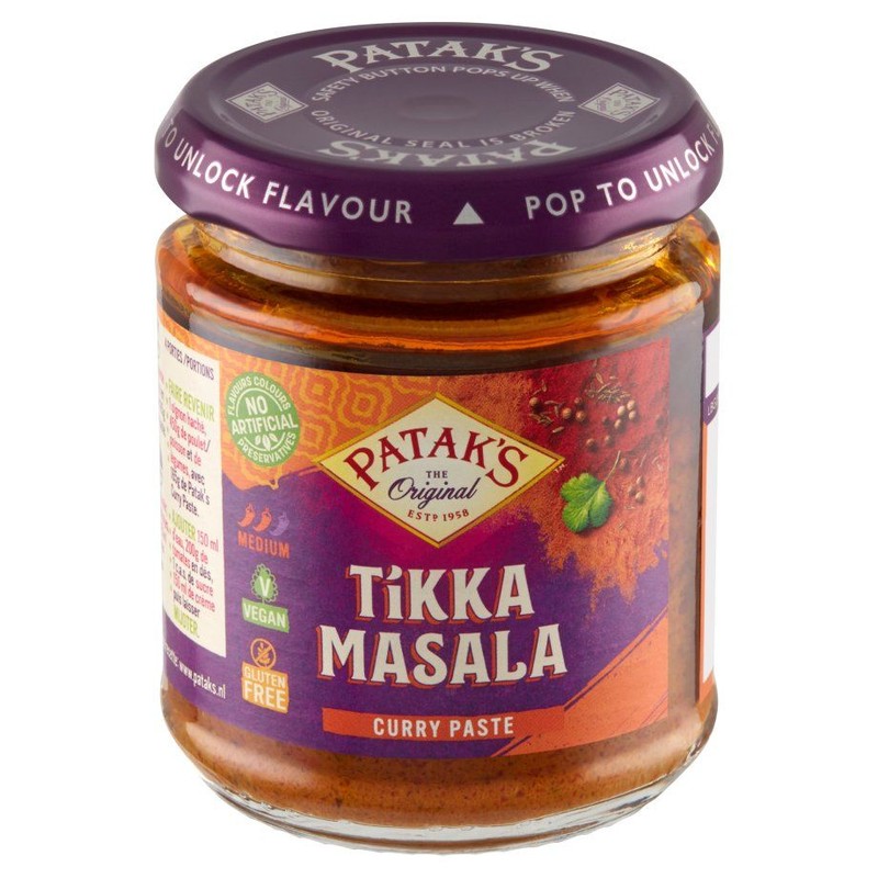 Pasta curry tikka masala Patak's 165 g