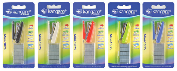 Kangaro Mini zszywacz + zszywki
