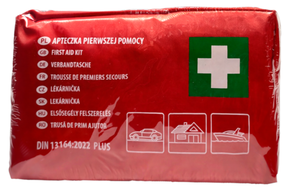 Apteczka pierwszej pomocy DIN 13164-2022 Plus