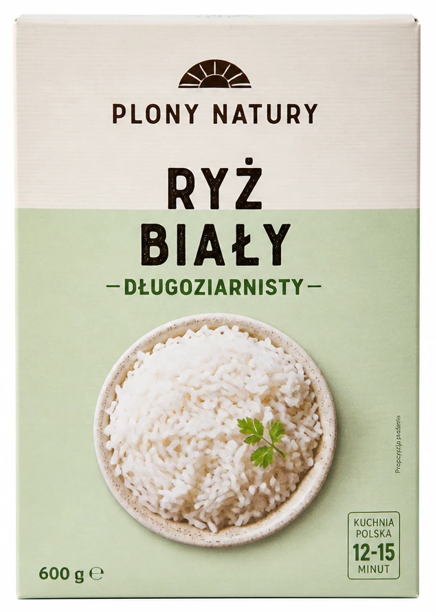 Ryż biały długoziarnisty