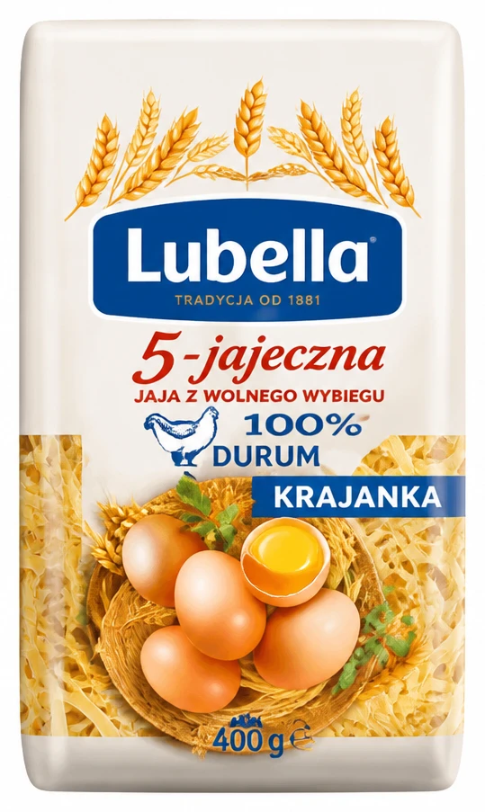 Makaron krajanka 5-jajeczna Lubella