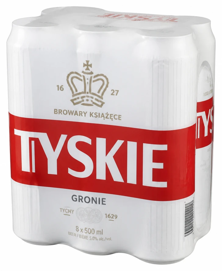 Tyskie Gronie